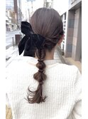 ヘアアレンジ　お任せダウンスタイル
