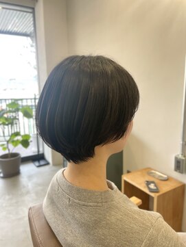 トトノウ 丸みショート