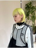 ストレートボブ