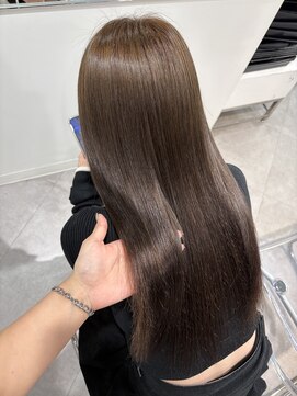 ユーフォリア 渋谷グランデ(Euphoria SHIBUYA GRANDE) オリーブグレージュ オリーブベージュ 赤み消しカラー