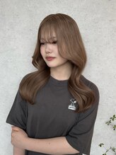 エレ('ele) ミルクティーベージュ