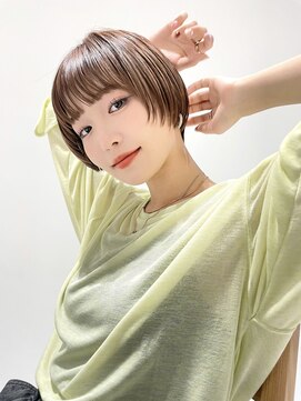 コモダ 神戸三宮(comoda) 顔まわりレイヤー / ショートカット / ウルフカット