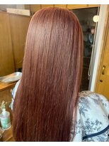 ロッソ ヘアアンドスパ 北千住店(Rosso Hair&SPA)&nbsp;アプリコットベージュ【北千住】