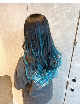 ガルボヘアー 名古屋栄店(garbo hair) #名古屋#栄#プルエクステ#エクステ#カラー#インナーカラー