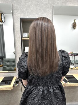 リベストバイジェービー 稲毛(li best. byjb) デザインカラー/フェイスフレーミング/暗めカラー［稲毛］