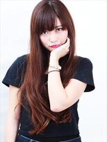 ジューシーヘアー 八尾店(Juicy Hair)&nbsp;ニュアンスカールのナチュラルロング