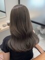 ミリー 梅田店(milly) 《ブリーチなし》くすみ♪chocolat greige◎