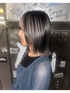 ミュー(Mu) インナーカラー アンブレラカラー