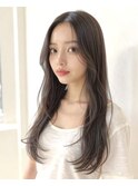 ロングレイヤー  表参道  髪質改善【韓国vlow style＃10】