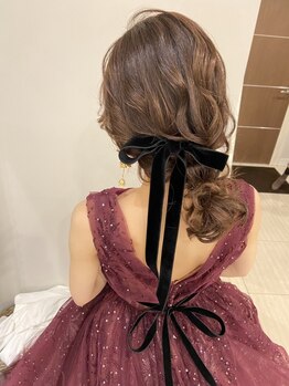 エミィ(emii)の写真/川西能勢口すぐの立地で、いつものお出かけ前に◎自分では出来ない”そんな時はプロの手にお任せ♪