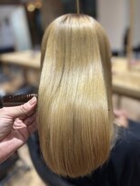 ベルライズ(Belrize)&nbsp;髪質改善縮毛矯正×ブリーチ×髪質改善トリートメント