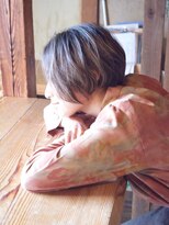 コモン 学芸大学(COMON)&nbsp;暗めカラー/フェイスフレーミング[学芸大学駅/ドライカット]