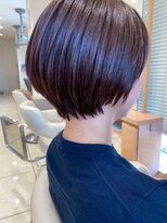 クロード モネ 池袋店(Claude MONET)&nbsp;キレイなシルエット/ショートボブ/池袋/池袋東口