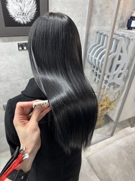 ノス 表参道(NOOS) 表参道駅/レイヤーカット/顔周り/前髪カット/酸性ストレート