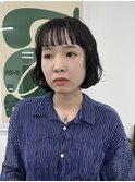 金沢ボブパーマ_フレンチボブ