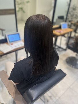 ケンジ 南林間(KENJE) 透明感×レイヤー×アッシュカラー【南林間】