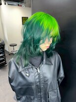 ヌル 原宿店(Null)&nbsp;ルーツカラー/ケアブリーチ/ブリーチカラー/原宿/表参道