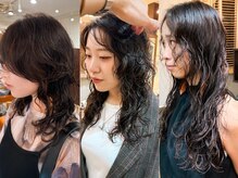 アンヴォーグ(en VOGUE)の雰囲気（ロングのパーマもレイヤーを入れてくせ毛風にオシャレに◎）