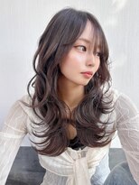 ハロー(...Hello)&nbsp;レイヤーカットでつくる韓国ヘア