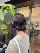 クリアーオブヘアー 一社店(clear OF HAIR)&nbsp;ウェーブbob