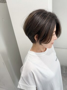 ヘアーテラスエム 奈良店(hair terrace M) ショート