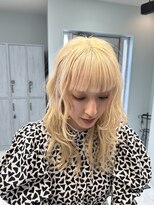 クゥ(coeur)&nbsp;ブロンドカラー