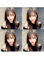 ウィールール 白石店(WE RULE)&nbsp;大人かわいいレイヤーロング