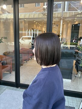 アース 名駅店(HAIR&MAKE EARTH) ショートボブ