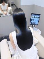 シア(Sia.)&nbsp;髪質改善/暗めカラー/ブルーブラック