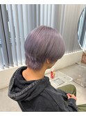 シルバーカラー/ブリーチカラー