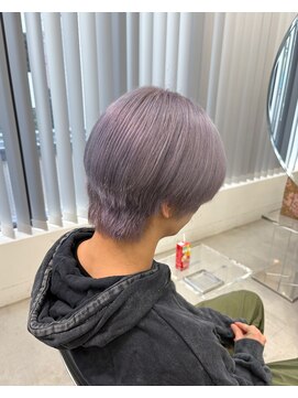 シルバーカラー/ブリーチカラー