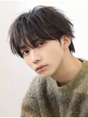 ソフトツイスパ/ツイストスパイラルパーマ/ラウンドマッシュ
