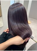  &nbsp;大人シアーベージュミニウルフボブミディアムレイヤー