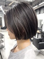 キラ 渋谷(KILLA)&nbsp;コントラストハイライトカラー/ダブルカラー/白髪ぼかし/表参道