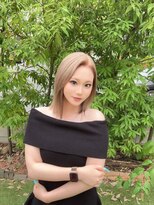 スワイ(SWAY)&nbsp;ブリーチ/髪質改善/エクステ/ダブルカラー/韓国/レイヤー/カラー