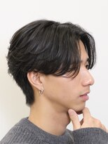 ビカムメンズヘアー 栄店(become men's hair)&nbsp;ニュアンスパーマフェザーパーマ名古屋