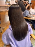 朝アイロン卒業のやわらか縮毛矯正