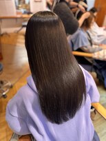 リビーチ ヘア リゾート 赤羽(Rebeach HAIR RESORT) 朝アイロン卒業のやわらか縮毛矯正
