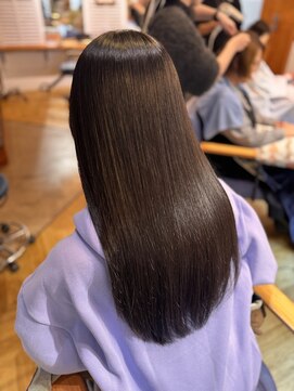 リビーチ ヘア リゾート 赤羽(Rebeach HAIR RESORT) 朝アイロン卒業のやわらか縮毛矯正