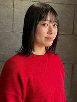 美々百花 ザスパ(美々百花 theSPA)&nbsp;グレージュカラー 透明感カラー 髪質改善 艶髪 ヘッドスパ 20代