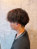 ダブ(DAB)&nbsp;【メンズパーマ】ツイストスパイラル 栃木 宇都宮 鹿沼 日光