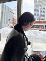 トゥ(TOE) 前上がりbob