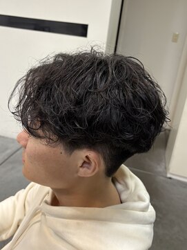 バース 河原町店(BIRTH) シャドウアップパーマ/シャドウパーマ/センターパート