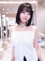ハバナ 新宿(HAVANA)&nbsp;レイヤーボブ/顔周りレイヤー/透明感カラー/韓国風レイヤー