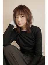 モネ 栄 久屋大通店(monet)&nbsp;垢抜けブラウンカラー