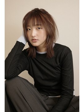 monet organic salon栄/久屋大通店【3/1 OPEN（予定）】 垢抜けブラウンカラー