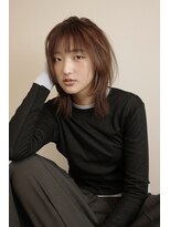 monet organic salon栄/久屋大通店【3/1 OPEN(予定)】 垢抜けブラウンカラー