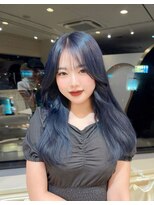 フォート(FORT)&nbsp;m01_ブルーグレージュ/ブルーシルバー/モテカラー/ダブルカラー