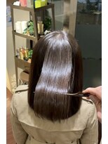 ヘアリゾート粋 ドゥオ 新宿南口店(dua)&nbsp;ウトエト髪質改善ストレート