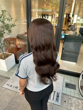 アース 岐阜店(HAIR&MAKE EARTH) マッドベージュ